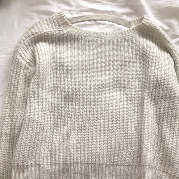 Express Open-Back Sweater - Picture 2 of 7